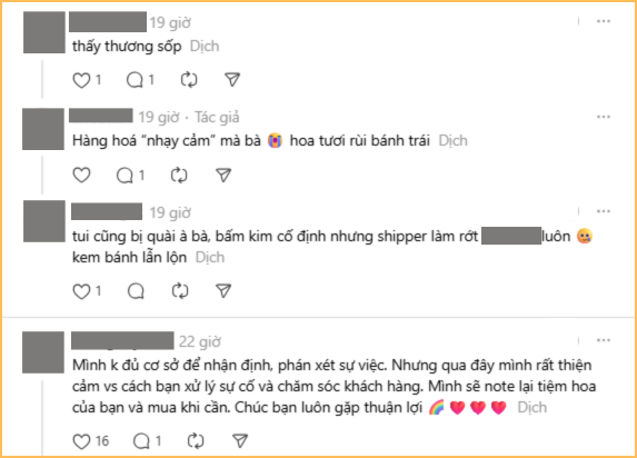 Bó hoa 1,2 triệu khổ nhất lúc này: Bạn trai đặt, bạn gái đòi trả, chủ tiệm mất ngủ lên mạng xin ý kiến- Ảnh 13.
