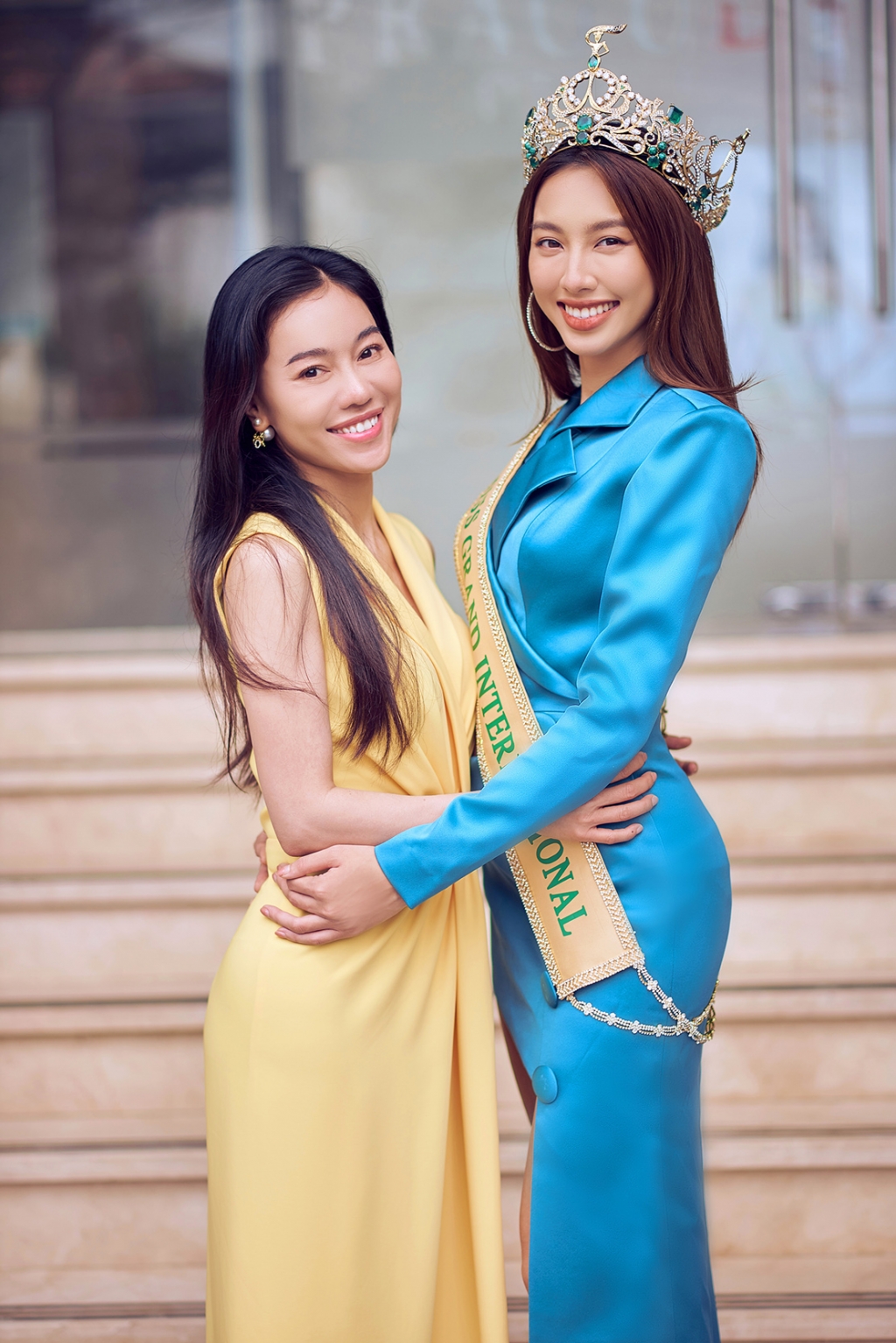 Hoa hậu Thuỳ Tiên từng mạnh thế nào?- Ảnh 1. Hoa hậu Thuỳ Tiên từng mạnh thế nào?- Ảnh 1.
