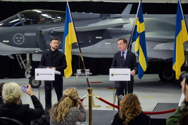 Đã đạt được thỏa thuận cung cấp tới 150 máy bay chiến đấu Gripen- Ảnh 1.