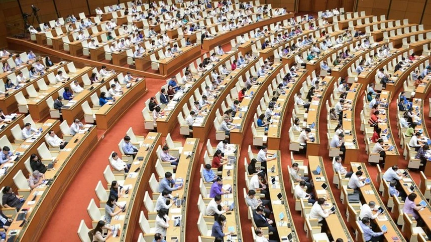 Hôm nay, Quốc hội họp riêng về công tác nhân sự- Ảnh 1. Hôm nay, Quốc hội họp riêng về công tác nhân sự- Ảnh 1.