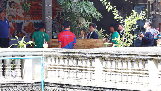 Hé lộ nguyên nhân vụ phát hiện 4 thi thể người Hàn Quốc tại 1 ngôi chùa ở Campuchia- Ảnh 1. Hé lộ nguyên nhân vụ phát hiện 4 thi thể người Hàn Quốc tại 1 ngôi chùa ở Campuchia- Ảnh 1.