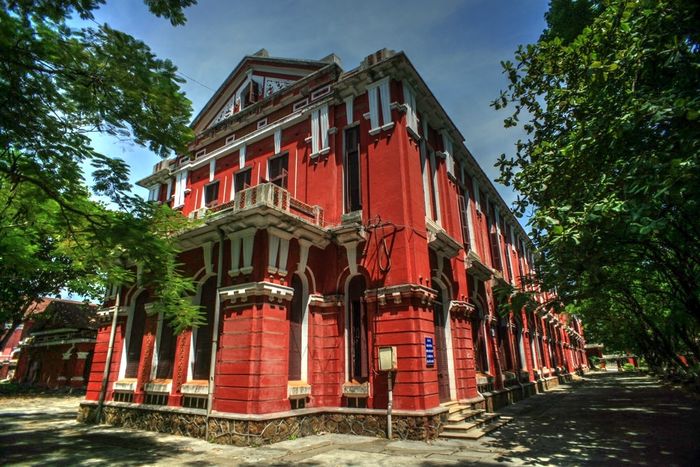 Đi đâu để tìm ngôi trường đỉnh cỡ này: Lập kỷ lục 8 lần đón cầu truyền hình, 3 lần vô địch Olympia, kiến trúc đẹp tựa châu Âu!- Ảnh 6.