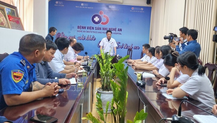 Vụ tấn công nhiều người ở Bệnh viện Sản nhi Nghệ An: Thông tin mới nhất- Ảnh 1. Vụ tấn công nhiều người ở Bệnh viện Sản nhi Nghệ An: Thông tin mới nhất- Ảnh 1.