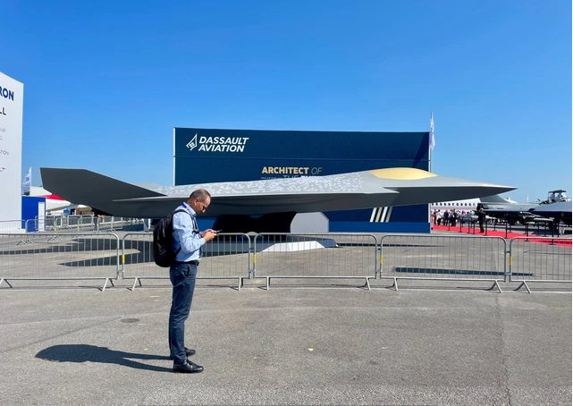 Máy bay chiến đấu của Châu Âu bị bỏ xa một "khoảng cách tuyệt vọng"- Ảnh 2.