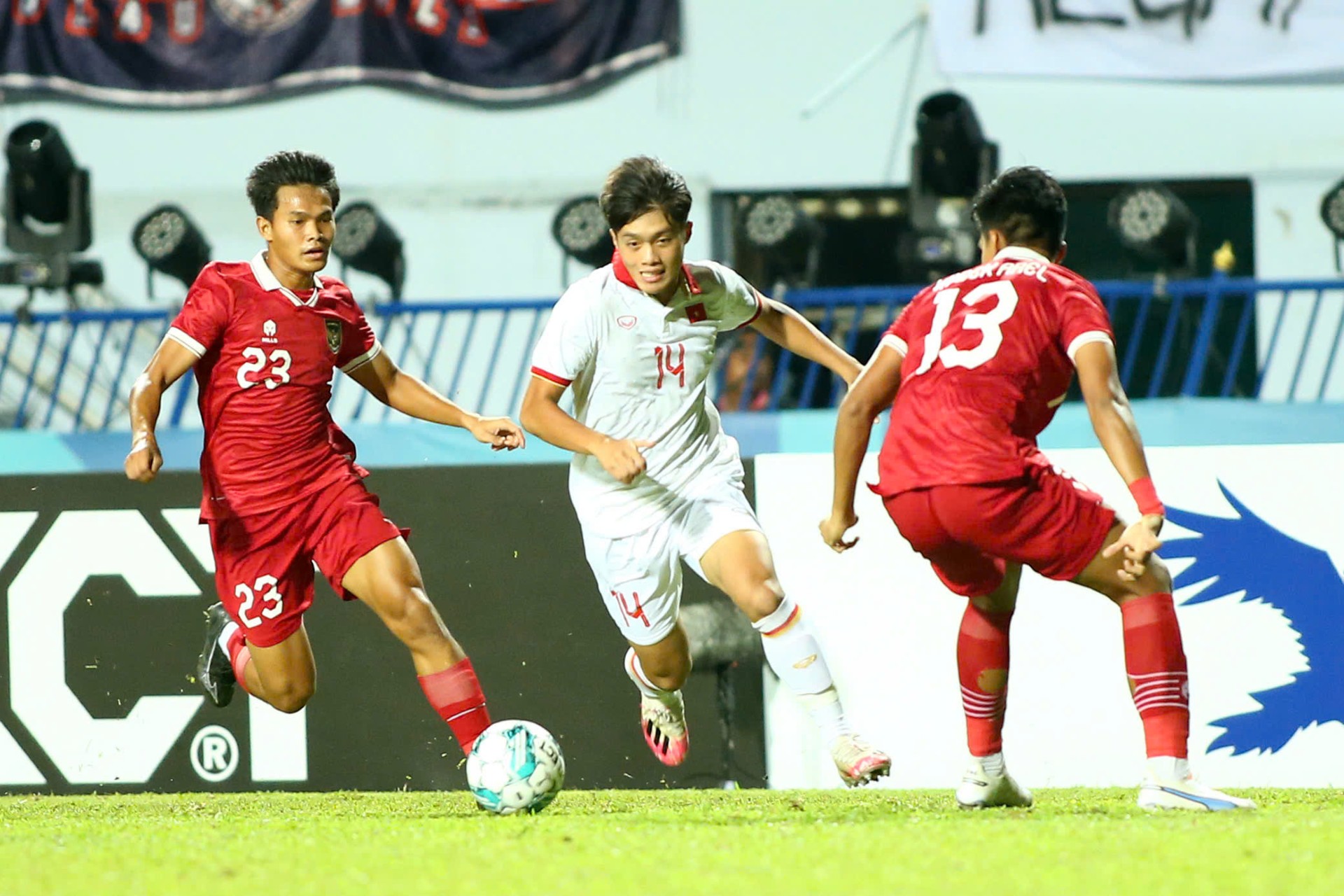 Mài giũa hàng công U22 Việt Nam- Ảnh 2. Mài giũa hàng công U22 Việt Nam- Ảnh 2.
