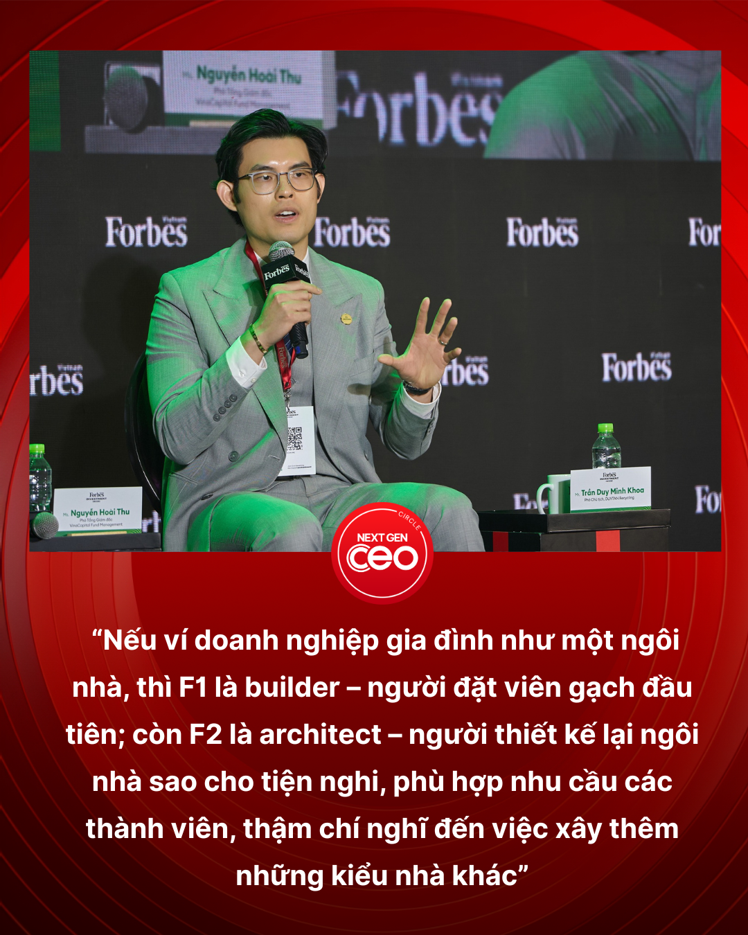 Thiếu gia Nhựa Duy Tân: Thế hệ F1 làm việc để thoát nghèo, F2 làm việc vì nhớ khó khăn của cha mẹ, nhưng F3 sống sung túc, nhiều lựa chọn nên dễ lạc hướng- Ảnh 4. Thiếu gia Nhựa Duy Tân: Thế hệ F1 làm việc để thoát nghèo, F2 làm việc vì nhớ khó khăn của cha mẹ, nhưng F3 sống sung túc, nhiều lựa chọn nên dễ lạc hướng- Ảnh 4.