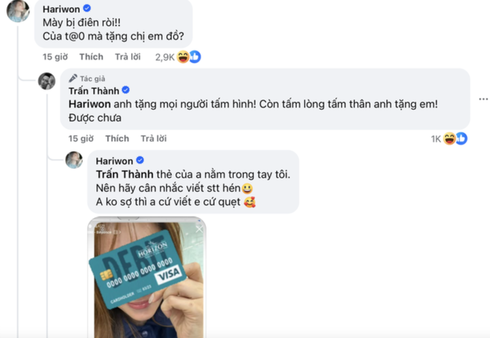 Trấn Thành đính chính- Ảnh 2. Trấn Thành đính chính- Ảnh 2.