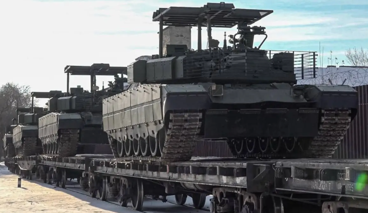 Số lượng xe tăng chiến đấu chủ lực T-80 bất ngờ tăng vọt- Ảnh 2.