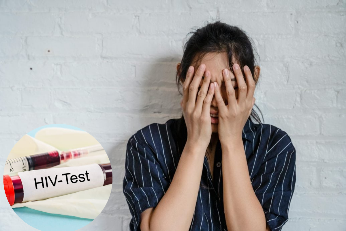 Bàng hoàng phát hiện chồng nhiễm HIV từ 10 năm trước, người phụ nữ đi khám, nhận kết quả bất ngờ- Ảnh 1. Bàng hoàng phát hiện chồng nhiễm HIV từ 10 năm trước, người phụ nữ đi khám, nhận kết quả bất ngờ- Ảnh 1.