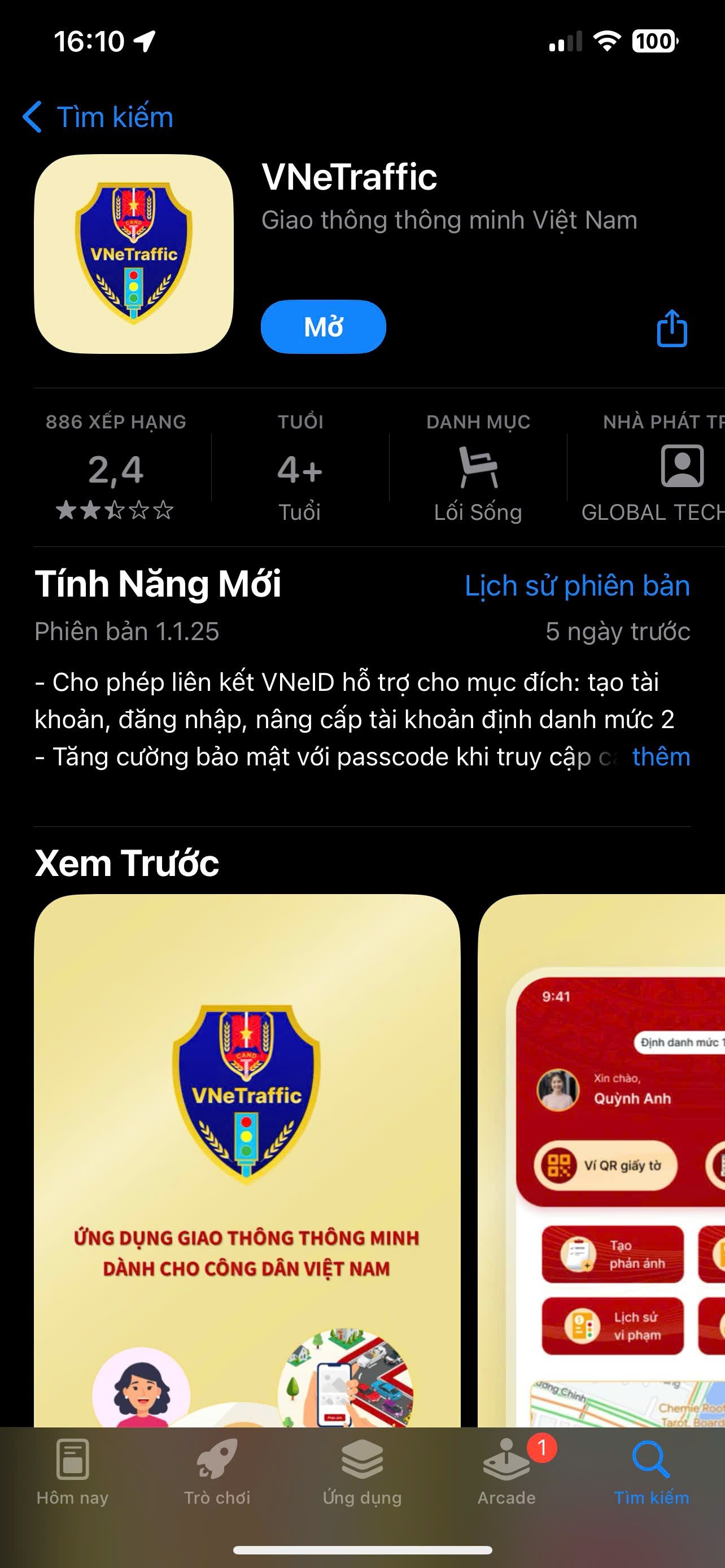 Ứng Dụng Vnetraffic Có Thay Đổi Mới, Người Dân Cập Nhật Ngay Kẻo Mất Quyền Lợi- Ảnh 2. Ứng Dụng Vnetraffic Có Thay Đổi Mới, Người Dân Cập Nhật Ngay Kẻo Mất Quyền Lợi- Ảnh 2.