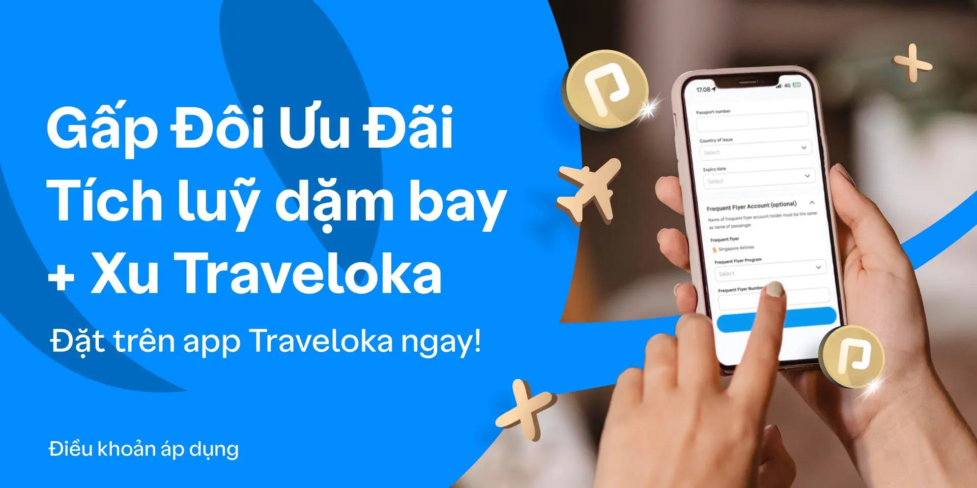 Săn vé máy bay mùng 1 Tết rẻ như ngày thường - Bí kíp chỉ có trên Traveloka- Ảnh 3. Săn vé máy bay mùng 1 Tết rẻ như ngày thường - Bí kíp chỉ có trên Traveloka- Ảnh 3.