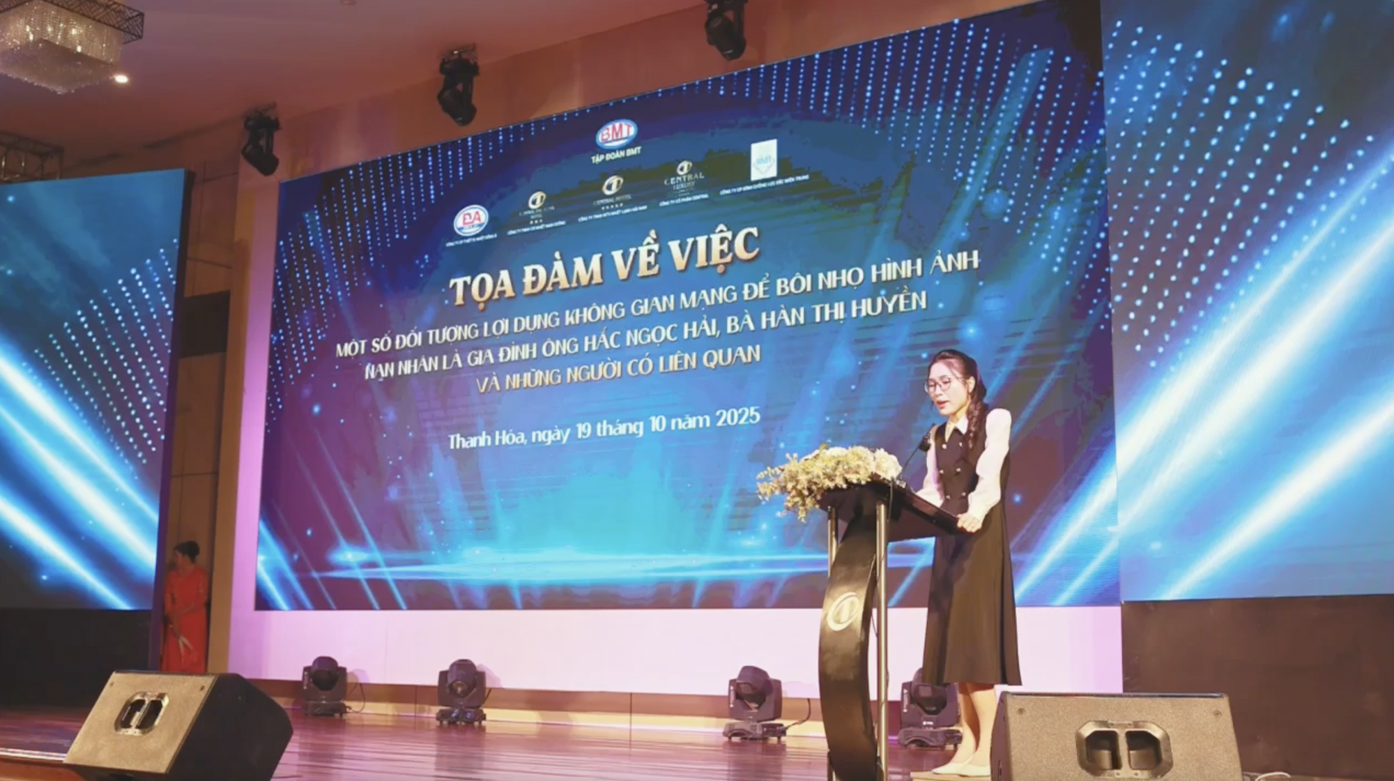 Central Thanh Hóa lên tiếng về ồn ào đời tư của Chủ tịch HĐQT Hắc Ngọc Hải- Ảnh 1.