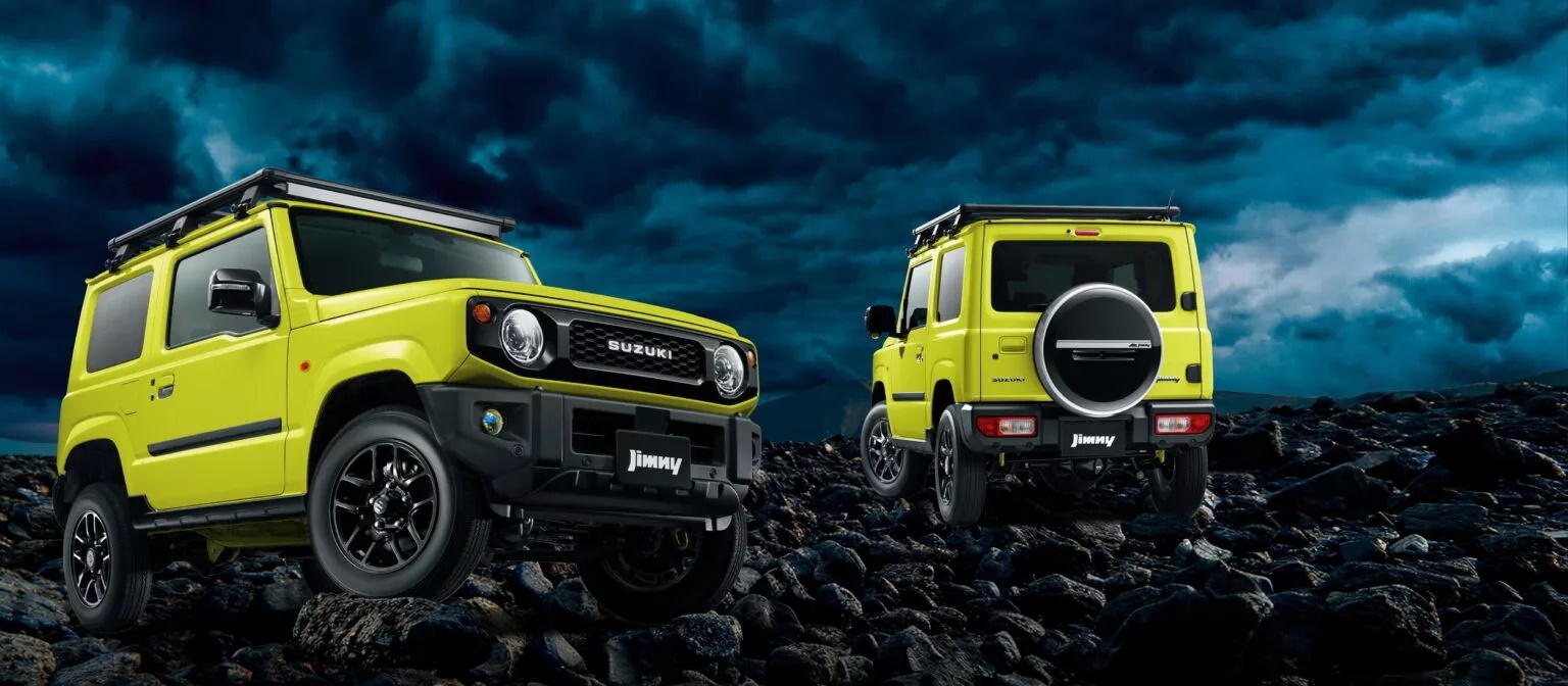 Suzuki Jimny hết thời bị ch&ecirc; 'đắt m&agrave; chẳng c&oacute; g&igrave;': M&agrave;n mượn Swift, bổ sung ADAS- Ảnh 3.