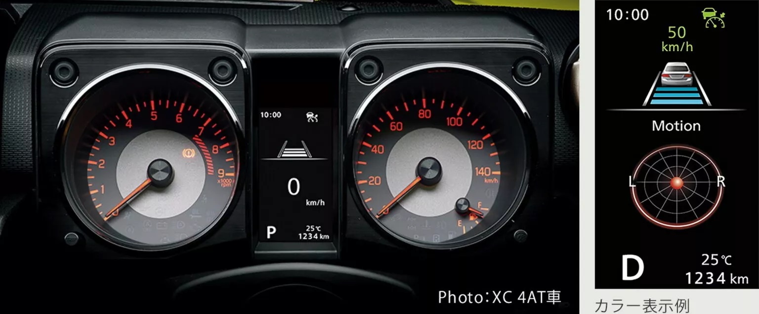 Suzuki Jimny hết thời bị ch&ecirc; 'đắt m&agrave; chẳng c&oacute; g&igrave;': M&agrave;n mượn Swift, bổ sung ADAS- Ảnh 6.