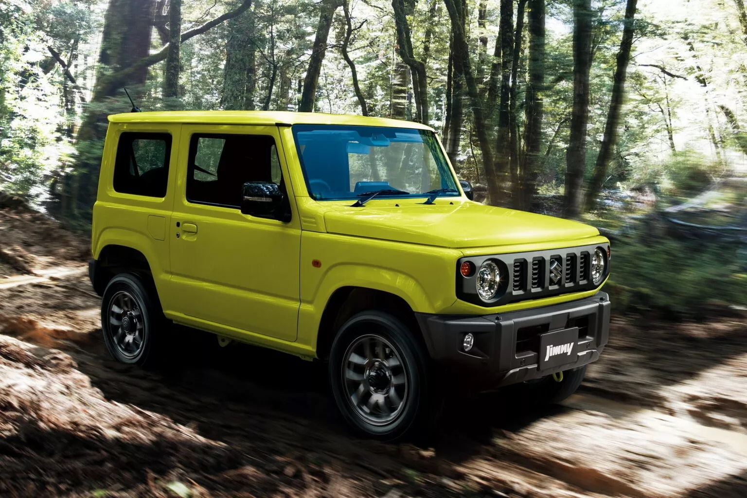 Suzuki Jimny hết thời bị ch&ecirc; 'đắt m&agrave; chẳng c&oacute; g&igrave;': M&agrave;n mượn Swift, bổ sung ADAS- Ảnh 2.