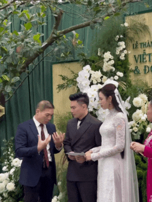 L&yacute; giải cơn sốt đ&aacute;m cưới Viết Vương - Hoa hậu Đỗ H&agrave; ở qu&ecirc; nh&agrave; Thanh H&oacute;a, Quảng Trị- Ảnh 10.