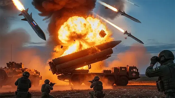 Nã bom kỷ lục, Nga tuyên bố hạ sát Tướng cấp cao NATO tại Ukraine: Ông Putin hé lộ đòn đánh ngang "5 quả bom Hiroshima"- Ảnh 1. Nã bom kỷ lục, Nga tuyên bố hạ sát Tướng cấp cao NATO tại Ukraine: Ông Putin hé lộ đòn đánh ngang "5 quả bom Hiroshima"- Ảnh 1.