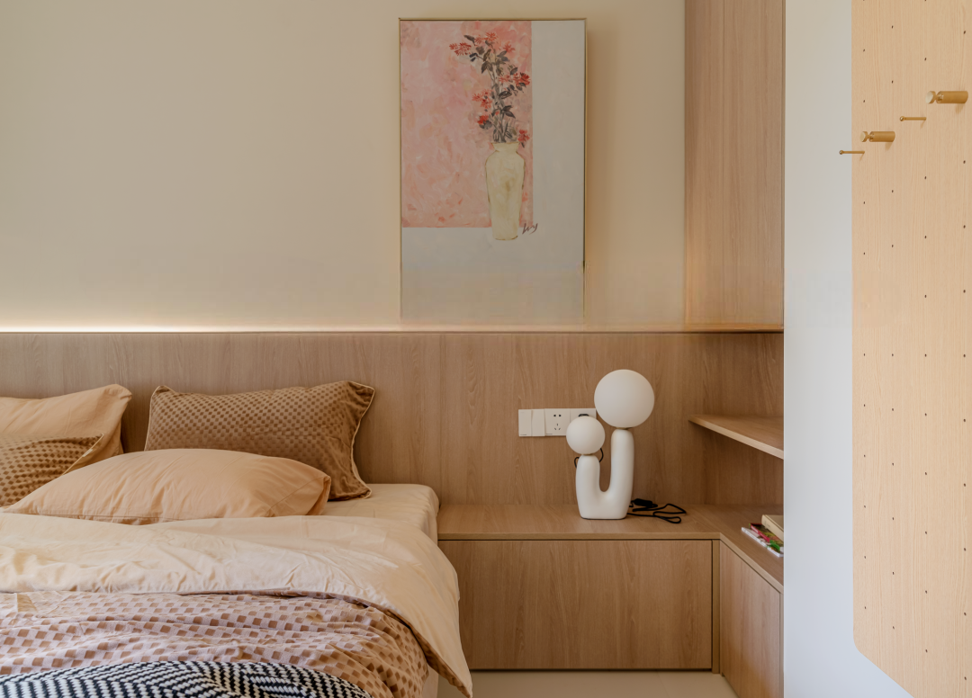 Cặp vợ chồng xây nhà 93m2 cho 3 thế hệ ở thành phố “tấc đất tấc vàng”: “Sống chung với bố mẹ không có gì đáng sợ”- Ảnh 7.