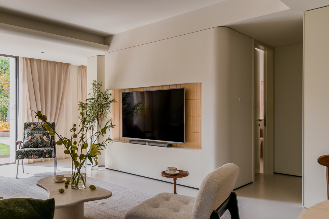 Cặp vợ chồng xây nhà 93m2 cho 3 thế hệ ở thành phố “tấc đất tấc vàng”: “Sống chung với bố mẹ không có gì đáng sợ”- Ảnh 2.