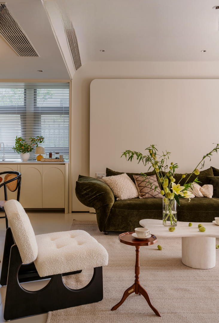 Cặp vợ chồng xây nhà 93m2 cho 3 thế hệ ở thành phố “tấc đất tấc vàng”: “Sống chung với bố mẹ không có gì đáng sợ”- Ảnh 4.