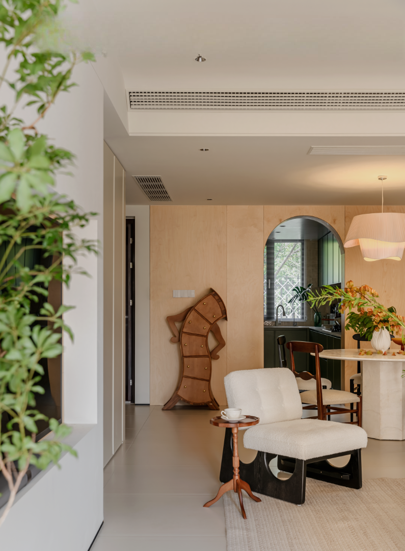 Cặp vợ chồng xây nhà 93m2 cho 3 thế hệ ở thành phố “tấc đất tấc vàng”: “Sống chung với bố mẹ không có gì đáng sợ”- Ảnh 5.