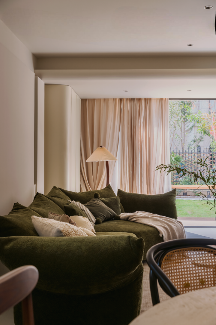 Cặp vợ chồng xây nhà 93m2 cho 3 thế hệ ở thành phố “tấc đất tấc vàng”: “Sống chung với bố mẹ không có gì đáng sợ”- Ảnh 6.