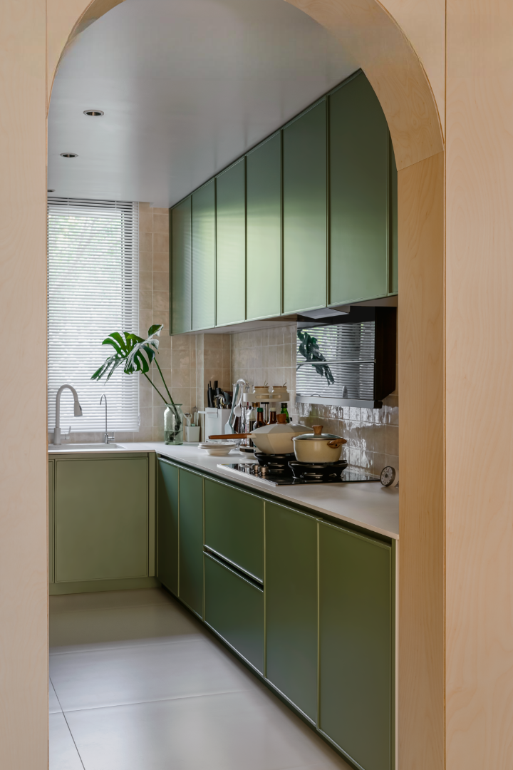 Cặp vợ chồng xây nhà 93m2 cho 3 thế hệ ở thành phố “tấc đất tấc vàng”: “Sống chung với bố mẹ không có gì đáng sợ”- Ảnh 16.