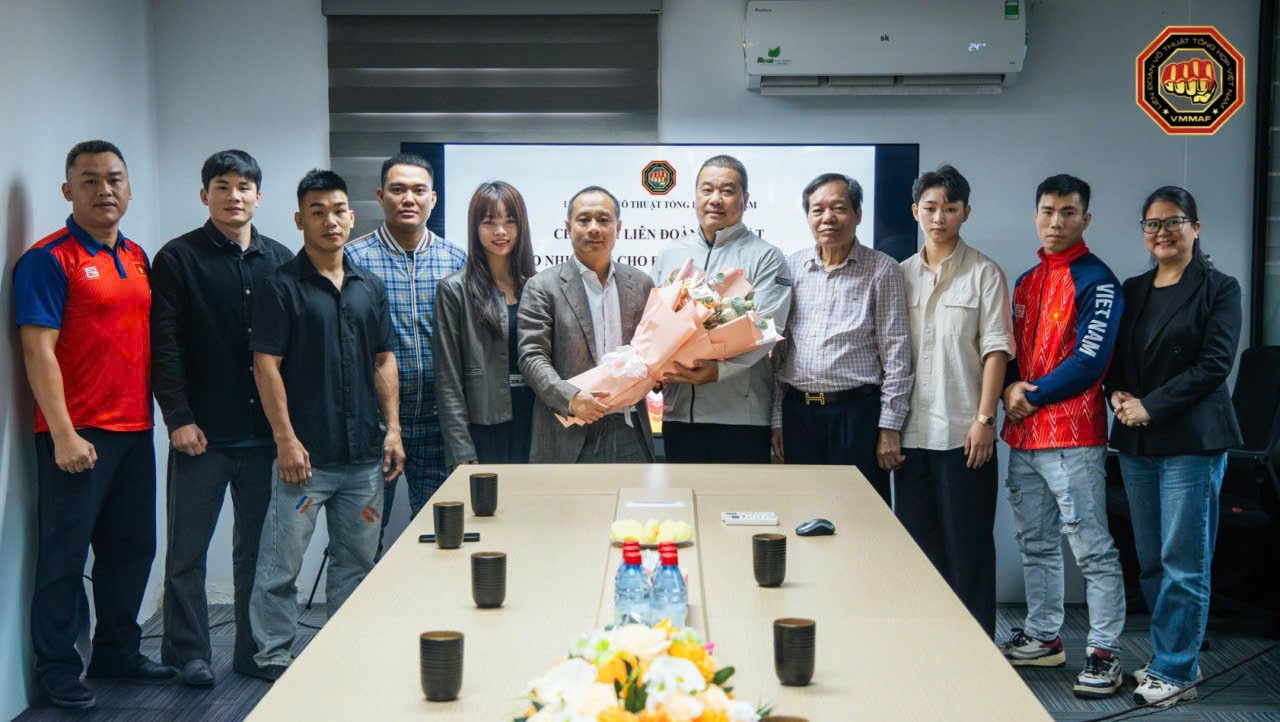 MMA Việt Nam quyết giành Vàng trong lần đầu tham dự SEA Games- Ảnh 1. MMA Việt Nam quyết giành Vàng trong lần đầu tham dự SEA Games- Ảnh 1.