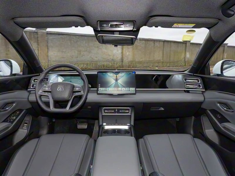 BYD tr&igrave;nh l&agrave;ng sedan hybrid thế hệ mới ăn xăng chỉ 2,29L/100km, gi&aacute; khởi điểm hơn 300 triệu đồng- Ảnh 3.