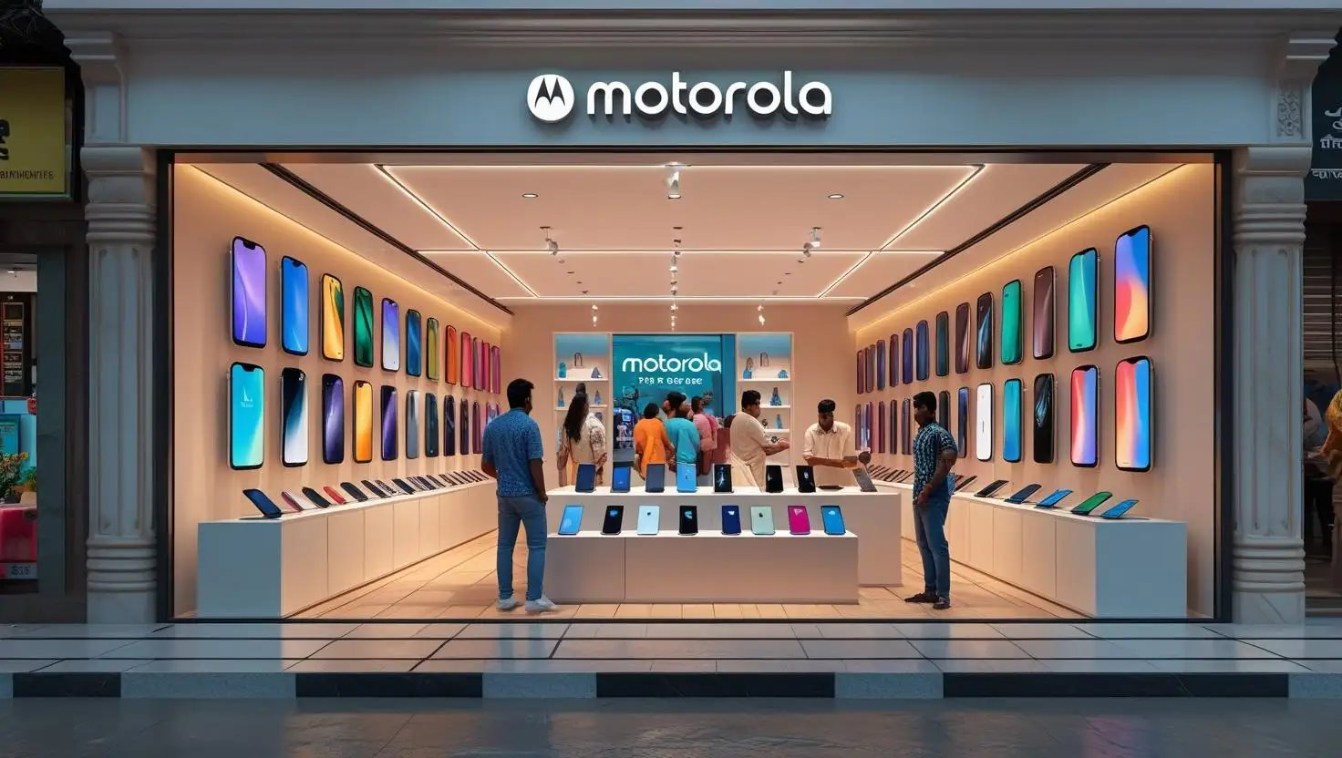 Huyền thoại Motorola tham vọng đua tranh với iPhone, Samsung ở Việt Nam: Liệu có quá "ảo tưởng sức mạnh"?- Ảnh 2. Huyền thoại Motorola tham vọng đua tranh với iPhone, Samsung ở Việt Nam: Liệu có quá "ảo tưởng sức mạnh"?- Ảnh 2.