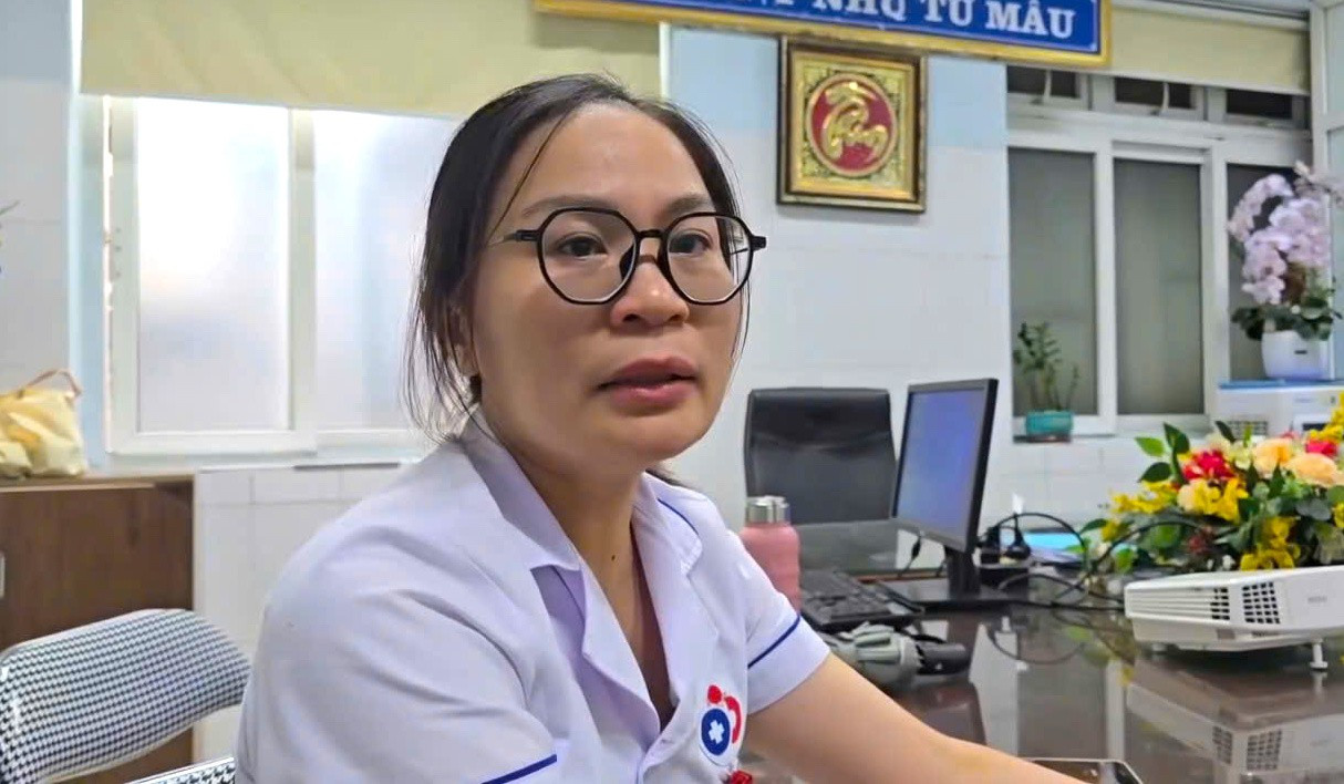 Nữ điều dưỡng dũng cảm cứu cháu bé thoát khỏi tay kẻ truy sát người ở BV Sản Nhi Nghệ An- Ảnh 3.