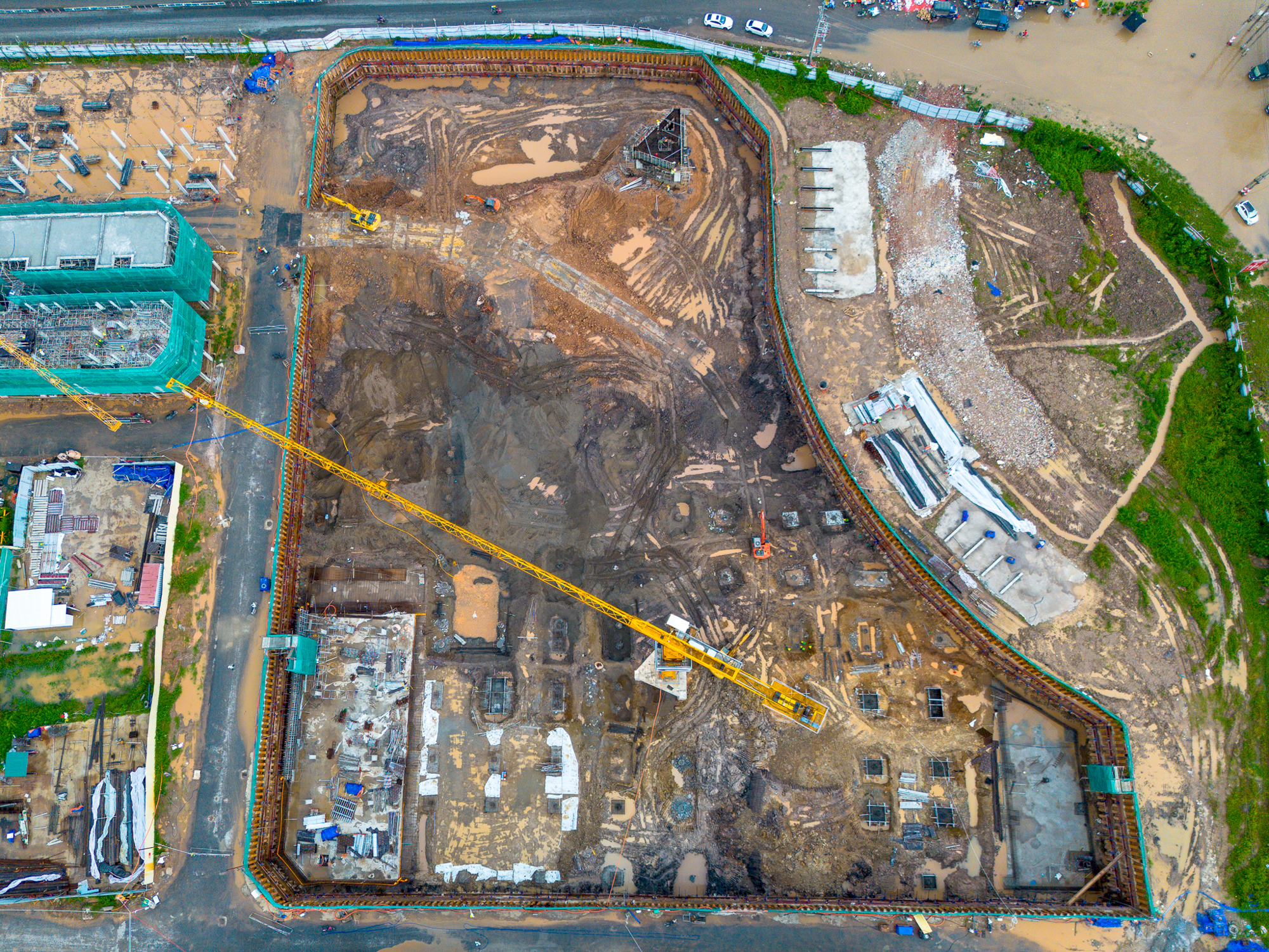 Thay bạn đi thăm dự án đáng chú ý nhất phía Tây Hà Nội của Vinhomes: Tiến độ ấn tượng, sắp khánh thành công viên, giá biệt thự đơn lập thấp nhất 70 tỷ đồng- Ảnh 5. Thay bạn đi thăm dự án đáng chú ý nhất phía Tây Hà Nội của Vinhomes: Tiến độ ấn tượng, sắp khánh thành công viên, giá biệt thự đơn lập thấp nhất 70 tỷ đồng- Ảnh 5.