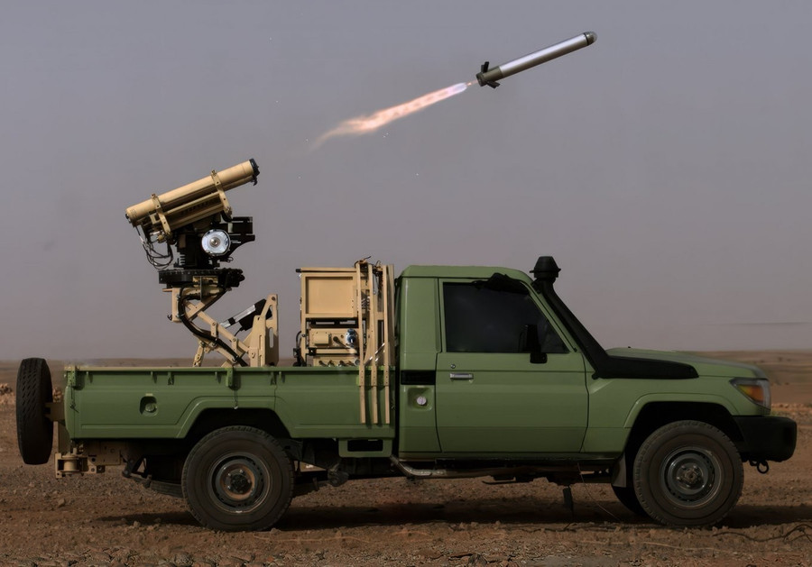 Israel 'g&acirc;y cho&aacute;ng' khi dễ d&agrave;ng tăng gấp đ&ocirc;i tầm bắn t&ecirc;n lửa chống tăng LAHAT- Ảnh 1.