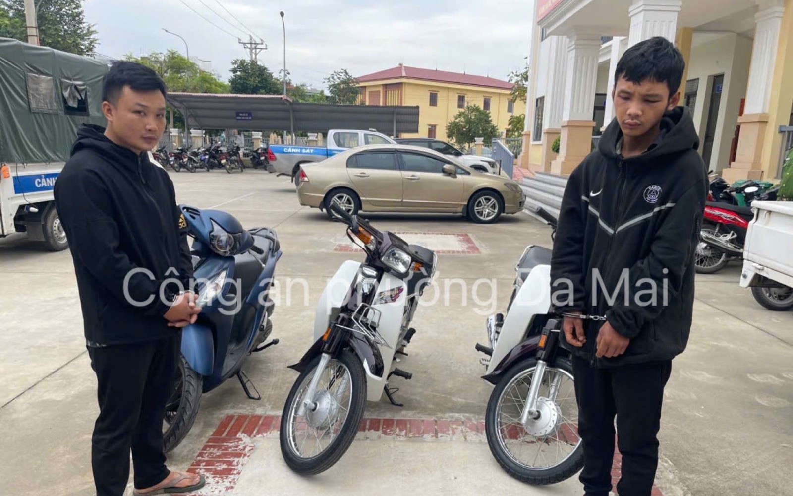 Tạm giữ h&igrave;nh sự Nguyễn Văn T&agrave;i sinh năm 1997