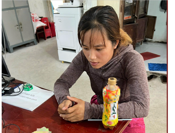 Tạm giữ hình sự Huỳnh Thị Anh Thư 20 tuổi- Ảnh 1.