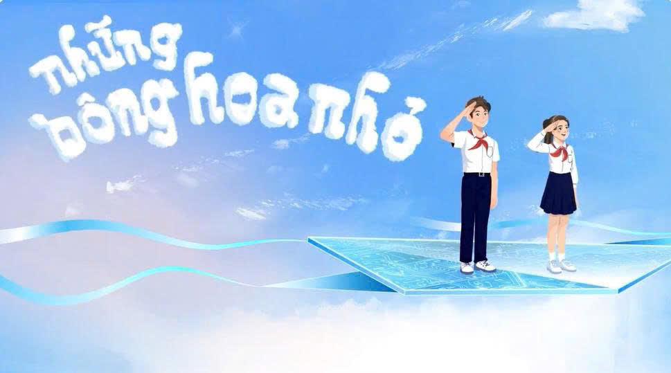 Những bông hoa nhỏ được VTV hồi sinh- Ảnh 1. Những bông hoa nhỏ được VTV hồi sinh- Ảnh 1.