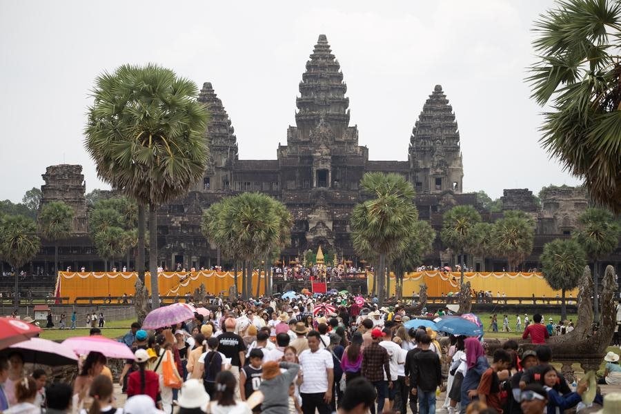 Campuchia công bố tăng trưởng 2 con số trong một lĩnh vực trọng điểm, Việt Nam, Thái Lan có đóng góp lớn- Ảnh 1. Campuchia công bố tăng trưởng 2 con số trong một lĩnh vực trọng điểm, Việt Nam, Thái Lan có đóng góp lớn- Ảnh 1.