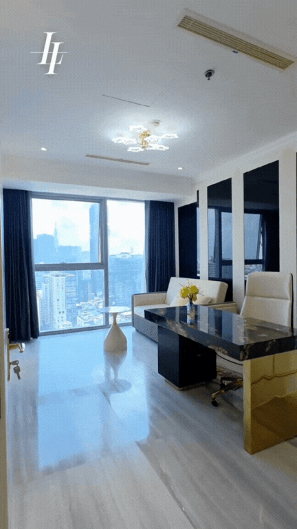 Căn chung cư 4 phòng ngủ giá 62 tỷ đồng khiến dân tình choáng váng: View thẳng ra Nhà thờ Đức Bà, riêng phòng khách đã rộng ngang 1 căn hộ tầm trung- Ảnh 12. Căn chung cư 4 phòng ngủ giá 62 tỷ đồng khiến dân tình choáng váng: View thẳng ra Nhà thờ Đức Bà, riêng phòng khách đã rộng ngang 1 căn hộ tầm trung- Ảnh 12.