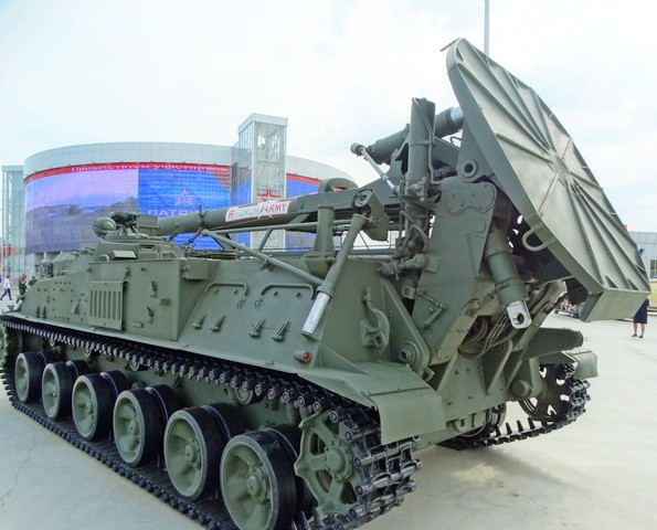 Đạn 130 kg của cối tự h&agrave;nh 2S4 Tyulpan g&acirc;y &aacute;c mộng cho bộ binh- Ảnh 7.