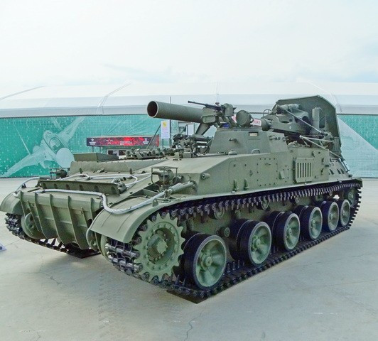 Đạn 130 kg của cối tự h&agrave;nh 2S4 Tyulpan g&acirc;y &aacute;c mộng cho bộ binh- Ảnh 8.