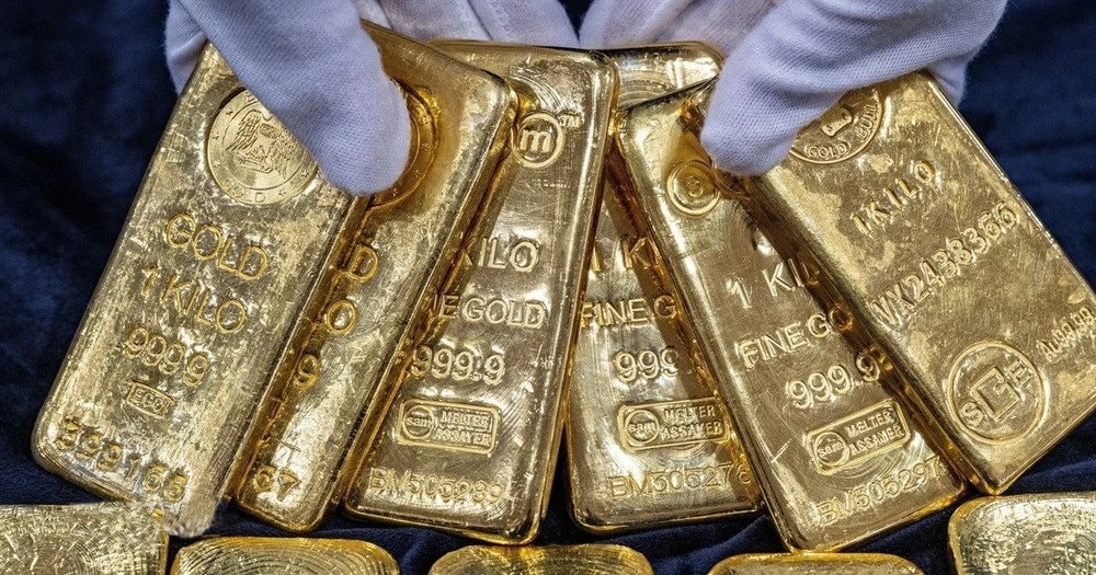 Cú 'sốc nhiệt' khi vàng bốc hơi 15 triệu đồng chỉ trong 48 giờ - Ảnh 1. Cú 'sốc nhiệt' khi vàng bốc hơi 15 triệu đồng chỉ trong 48 giờ - Ảnh 1.