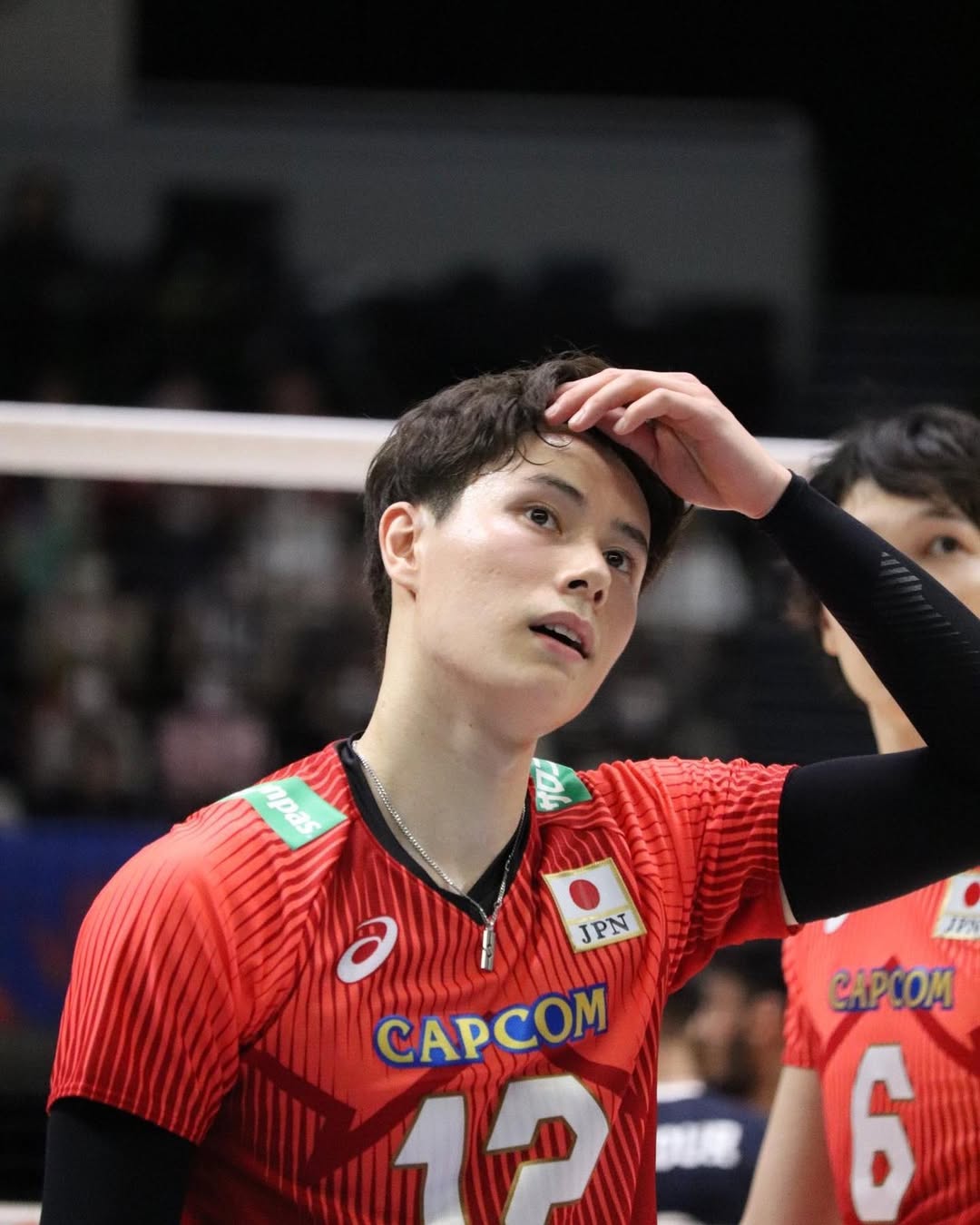 Visual cực bén của nam thần bóng chuyền Ran Takahashi gây sốt mạng xã hội châu Á- Ảnh 2. Visual cực bén của nam thần bóng chuyền Ran Takahashi gây sốt mạng xã hội châu Á- Ảnh 2.