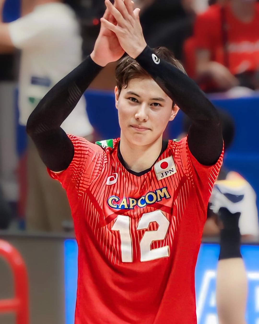 Visual cực bén của nam thần bóng chuyền Ran Takahashi gây sốt mạng xã hội châu Á- Ảnh 3. Visual cực bén của nam thần bóng chuyền Ran Takahashi gây sốt mạng xã hội châu Á- Ảnh 3.