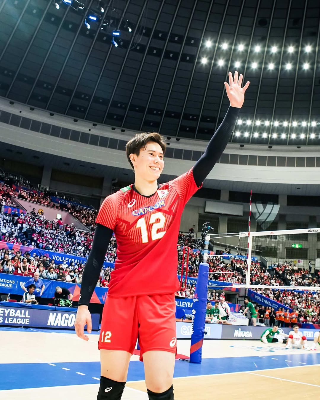 Visual cực bén của nam thần bóng chuyền Ran Takahashi gây sốt mạng xã hội châu Á- Ảnh 1. Visual cực bén của nam thần bóng chuyền Ran Takahashi gây sốt mạng xã hội châu Á- Ảnh 1.