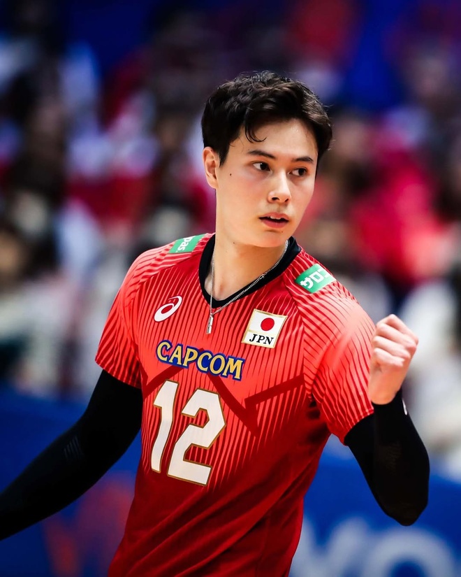 Visual cực bén của nam thần bóng chuyền Ran Takahashi gây sốt mạng xã hội châu Á- Ảnh 7. Visual cực bén của nam thần bóng chuyền Ran Takahashi gây sốt mạng xã hội châu Á- Ảnh 7.