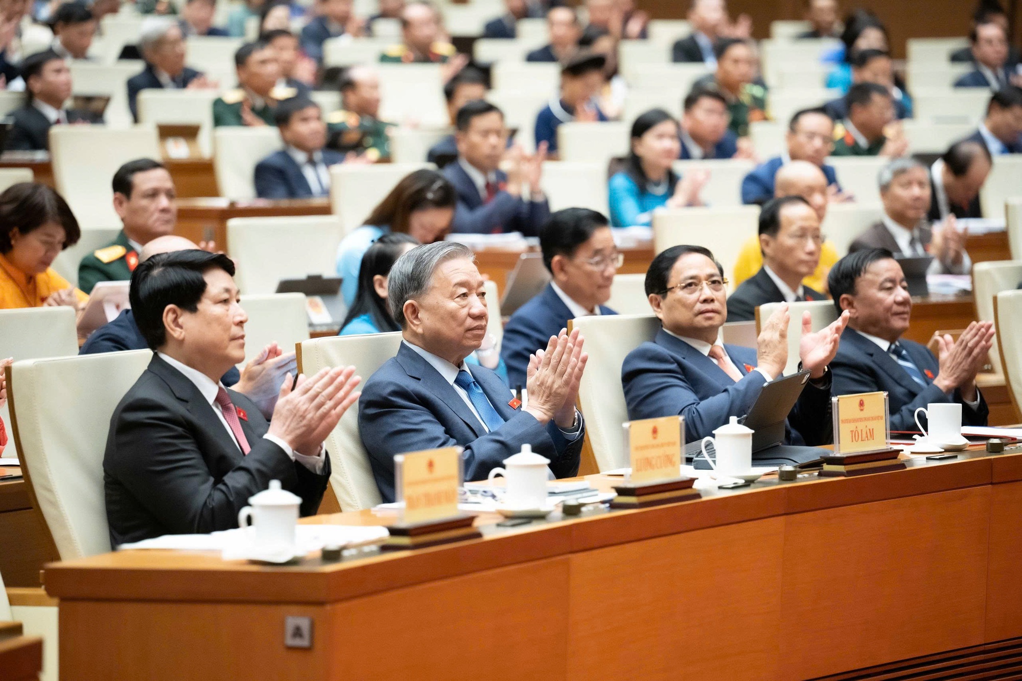 Quốc hội chốt bổ sung thêm Phó Thủ tướng nhiệm kỳ 2021-2026- Ảnh 1.