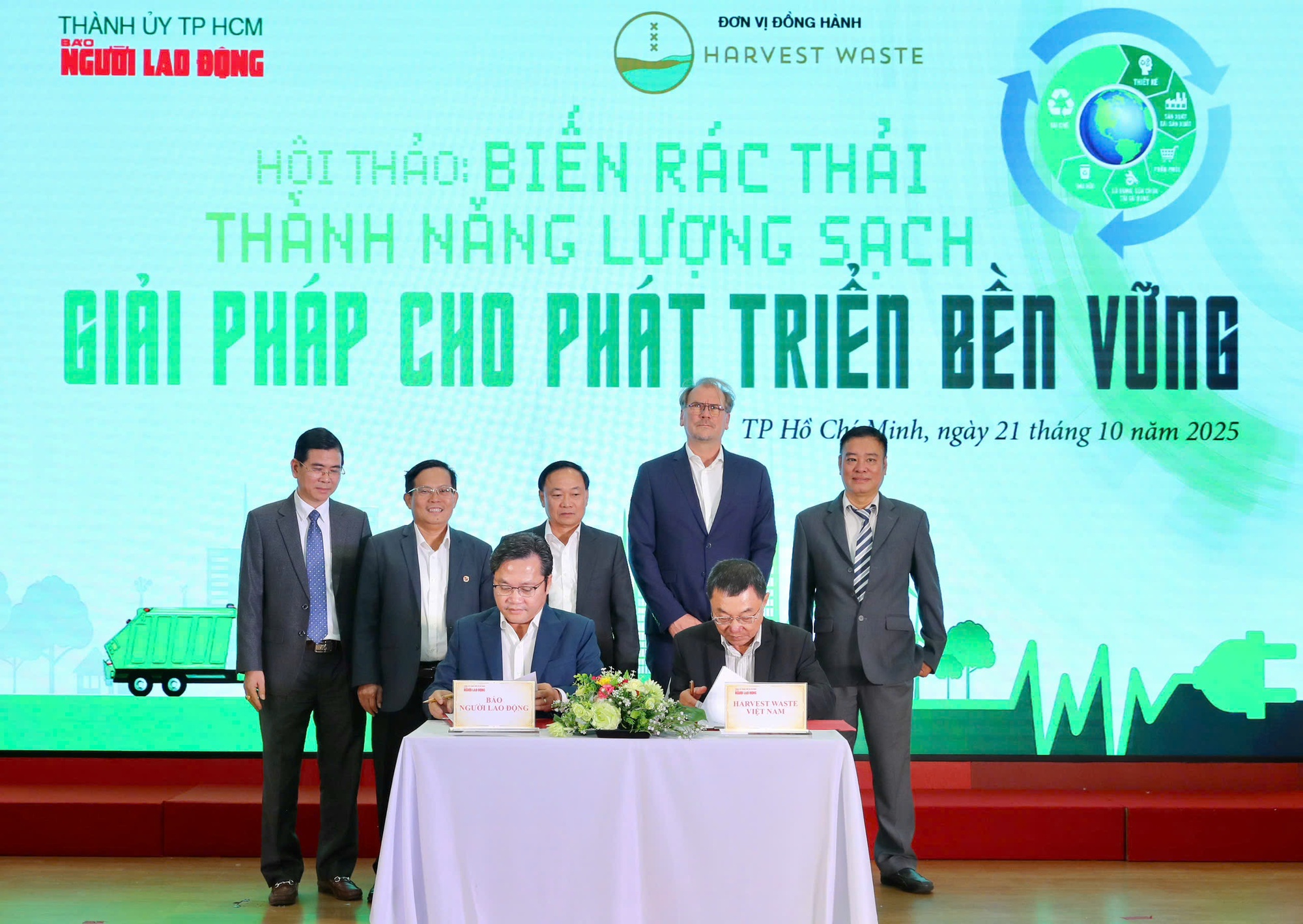 BIẾN RÁC THẢI THÀNH NĂNG LƯỢNG SẠCH - GIẢI PHÁP CHO PHÁT TRIỂN BỀN VỮNG: Kiến tạo tương lai xanh- Ảnh 7. BIẾN RÁC THẢI THÀNH NĂNG LƯỢNG SẠCH - GIẢI PHÁP CHO PHÁT TRIỂN BỀN VỮNG: Kiến tạo tương lai xanh- Ảnh 7.