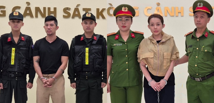 Kẻ môi giới giúp vợ chồng Ngân 98 'chạy án' từng bỏ trốn- Ảnh 2.