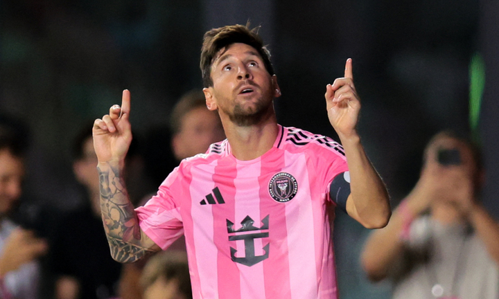 Messi không giải nghệ trước 41 tuổi- Ảnh 1. Messi không giải nghệ trước 41 tuổi- Ảnh 1.