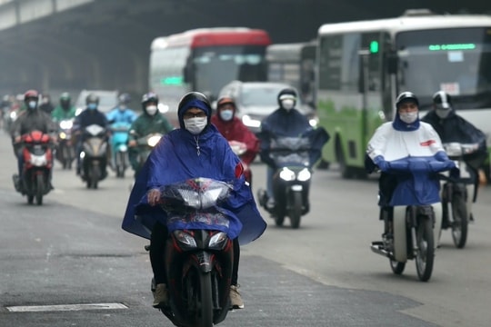 Tin gió mùa đông bắc mới nhất: Ngày mai, Hà Nội tiếp tục giảm nhiệt- Ảnh 1. Tin gió mùa đông bắc mới nhất: Ngày mai, Hà Nội tiếp tục giảm nhiệt- Ảnh 1.